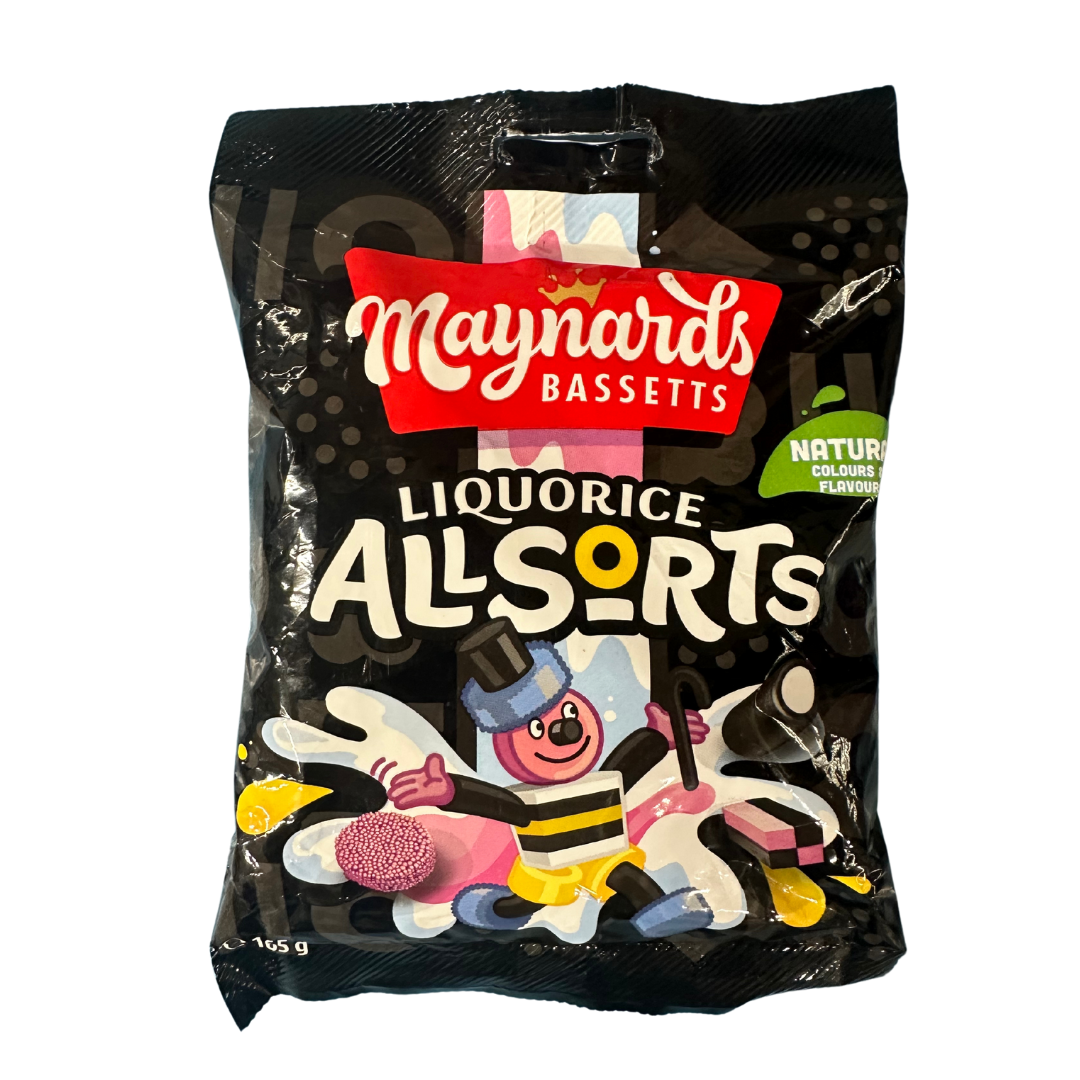 Maynards Bassetts - Liquorice AllSorts (165g)