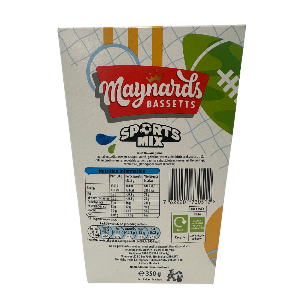 Maynards Bassetts - Sports Mix (350g)