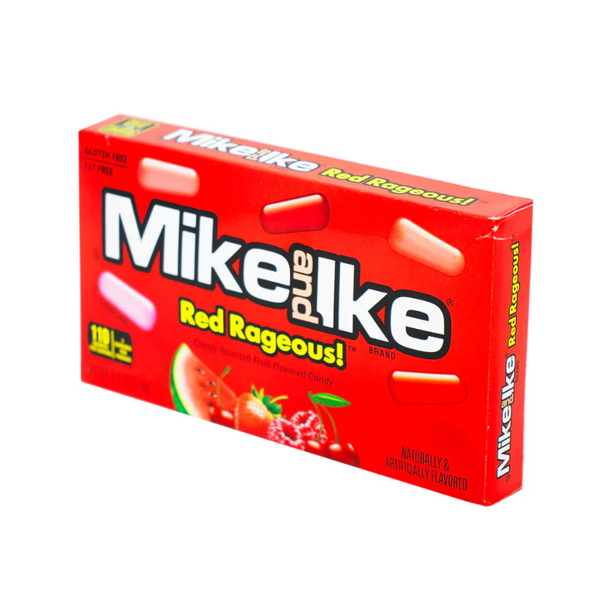 Mike and Ike Red Rageous Theatre Pack (120g)