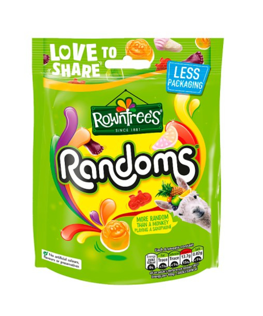 Rowntrees Randoms (150g)