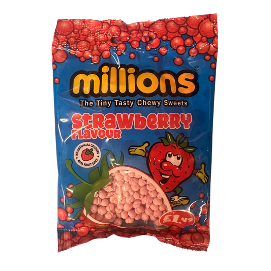 Millions - Strawberry Flavour (110g)