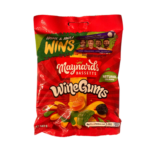 Maynards Bassets - Wine Gums (165g)