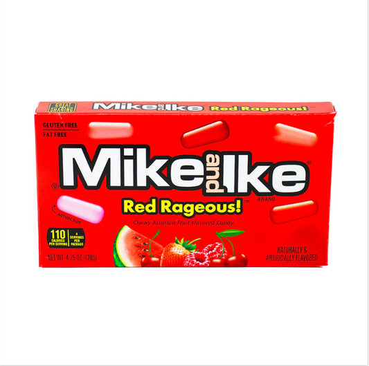 Mike and Ike Red Rageous Theatre Pack (120g)