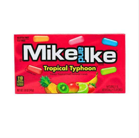 Mike and Ike Tropical Typhoon Theatre Pack (120g)